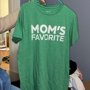 Green wahlburgers shirt
